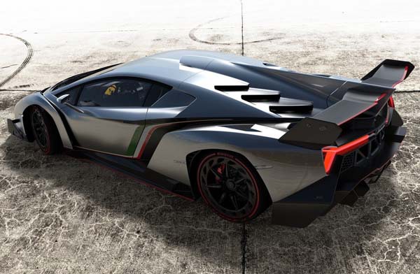 Lamborghini celebrates its 50th Anniversary with the Venemo Supercar