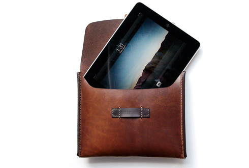 Makr Leather iPad Case - Gentleman's Gadgets