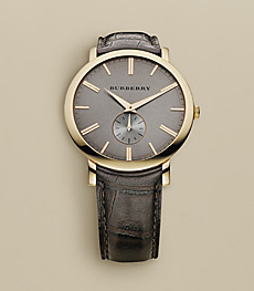 Burberry Rose Gold Plated Watch