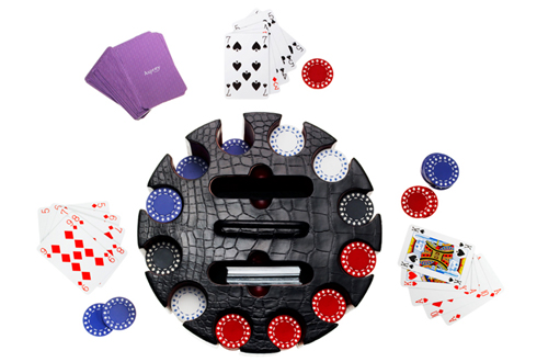 Asprey luxurious Poker Set