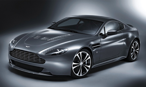 Aston Martin’s Power-Defence – the Vantage V12