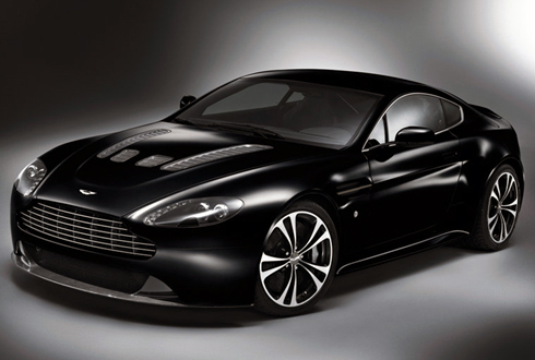 Aston Martin’s Carbon Black Edition