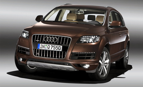 Audi Q7 2010 Facelift