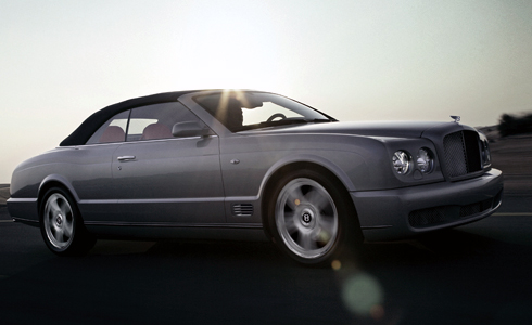 Bentley’s elegant Azure T Convertible