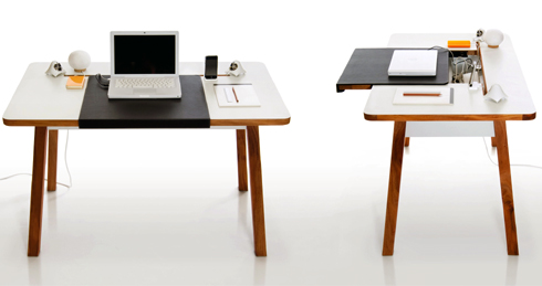 Bluelounge’s Desk Solution for compact Appartments