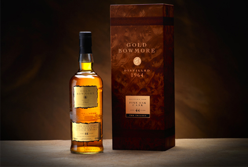 Bowmore Gold – 44 Years till Refinement