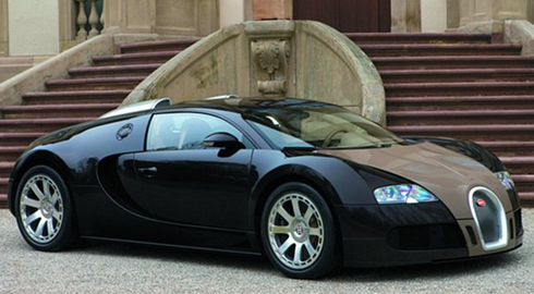 The exquisite Bugatti Veyron Fbg par Hermès