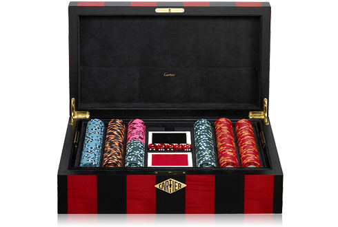 Cartier’s bold Poker Set