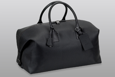 Dunhill’s Holdall with the Carbon-Fibre Look