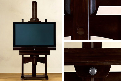 Not just an Artist’s Favorite – the TV Easel