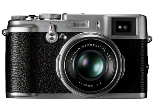 Fujifilm FinePix X100 – Retro for the Pocket