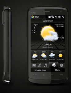 HTC Touch in HD