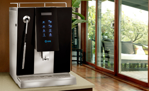 ILVE’s coffee machine for the modern savorer of the dark brew