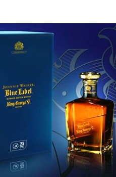 Dubai 25th Anniversary Johnnie Walker Blue Label King George V
