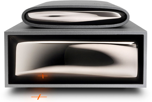 LaCie in Collaboration with Phillipe Starck for a Range of molten External Hard Drives