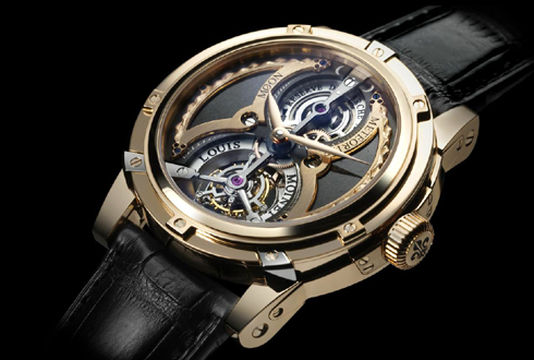 Louis Moinet Meteoris – Four Tourbillons made to depict the Stars