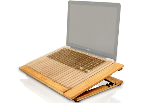 A biodegradable Notebook Stand by Macally
