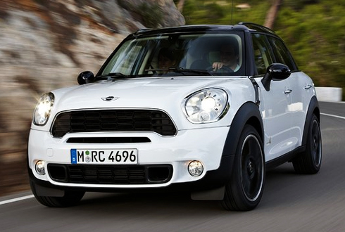 The Countryman – An off-road Mini Experience