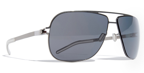 Mykita ultra light and oh-so comfortable Sunglass Collections