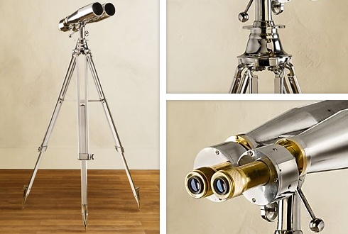 Add some Authenticity to your Office with this 1920′s Naval Binocular