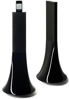 Parrot and Philippe Starck for the Zikmu Speakers