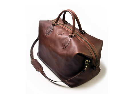 Paul Stuart leather Explorer Bag