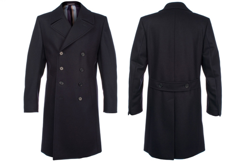 Paul Smith Navy Double Breasted Coat | Gentleman's Gadgets | The Source ...