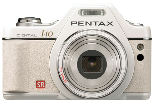 PENTAX Optio I-10 embellished with the Charm of the 80′s