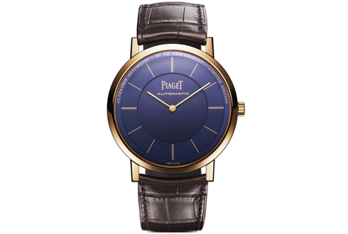 Piaget celebrates its Mastery with the Altiplano Anniversary Edition