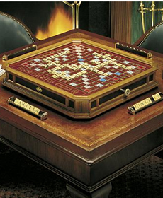 Collector�s Gold Edition Scrabble