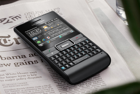 Sony Ericsson Aspen caters your green Business Needs