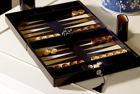 Swinford Backgammon from Ralph Lauren