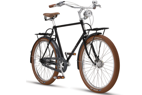 The Danish utmost robust yet traditional appealing Kilo Men Bicycle