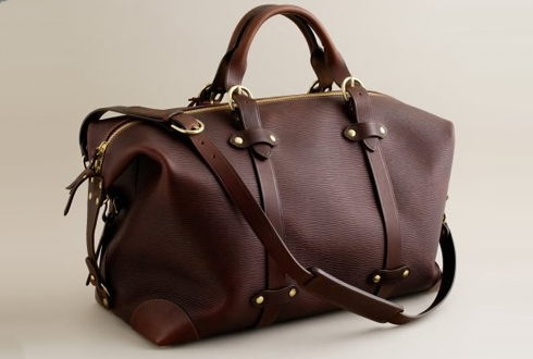 Wexler&Co. for a time-honored Look with the TypeII Duffle
