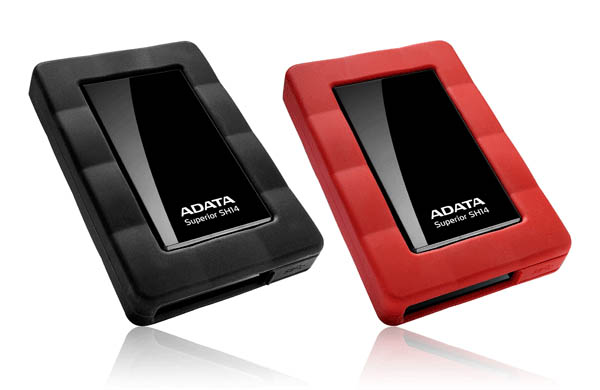 ADATA SH14 rugge yet sleek USB 3.0 HDD
