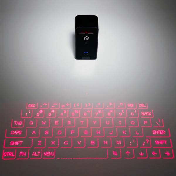 Alfred Dunhill Portable Laser Keyboard