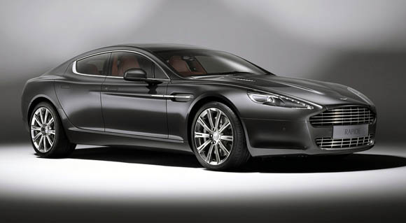 Aston Martin’s luxe-treatment for the Rapide