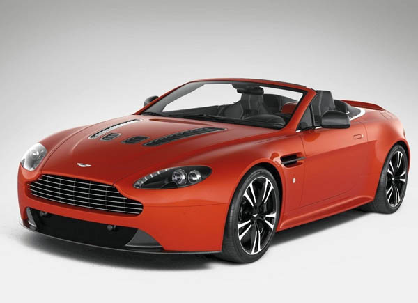 Aston Martin V12 Vantage Roadster