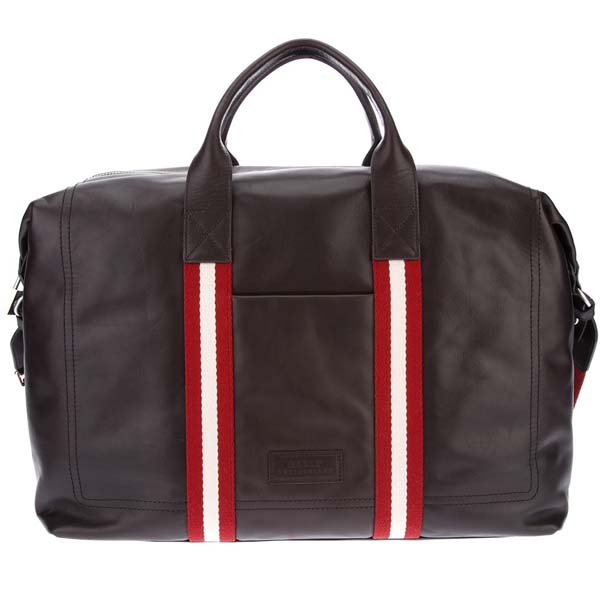 Bally Tatter Leather Bag | Gentleman's Gadgets