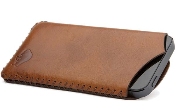 Bison iPhone 5 Horween Leather Sleeve