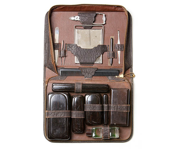 Blackbird Vintage Leather Grooming Kit