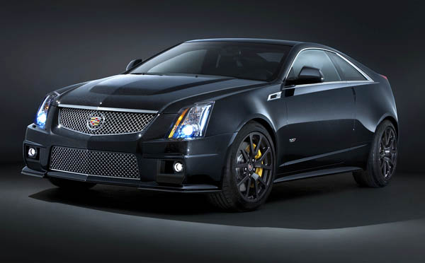 Cadillac CTS-V Black DIamond