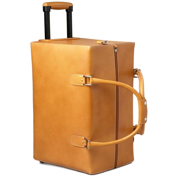 CoutureLab Leather Pilot Trolley