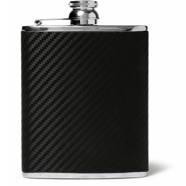 Dunhill Carbon Fiber Leather Flask