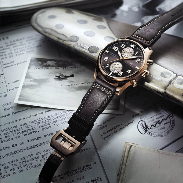 IWC Chronograph Edition Antoine de Saint Exupéry