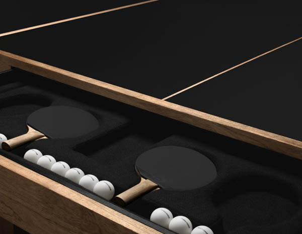 James Perse 2nd Limited Edition Ping Pong Table