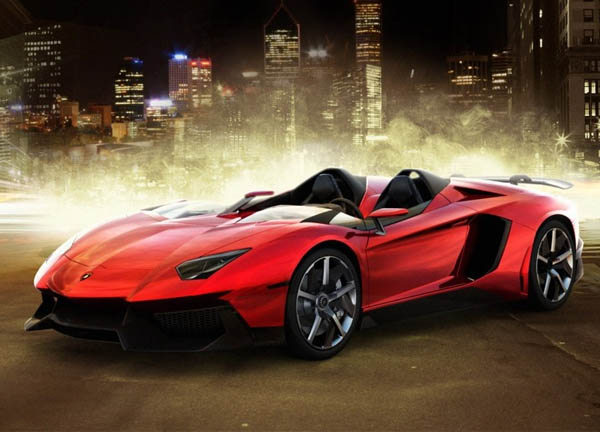 A Matchbox Car come True ? Lamborghini Aventador J