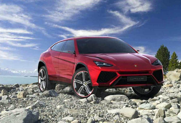 Was Just a Matter of Time – Lamborghini’s first SUV – The Urus