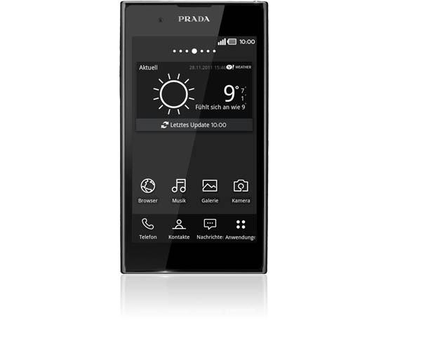 The PRADA phone by LG 3.0