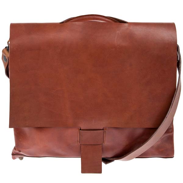 Marsèll Leather Messenger Bag